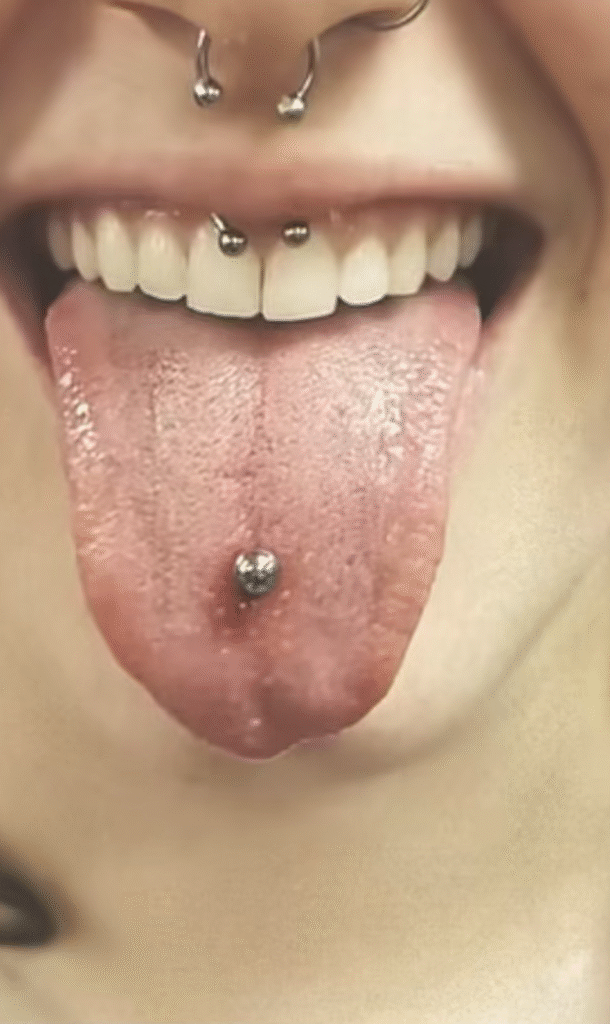 Tongue Piercing